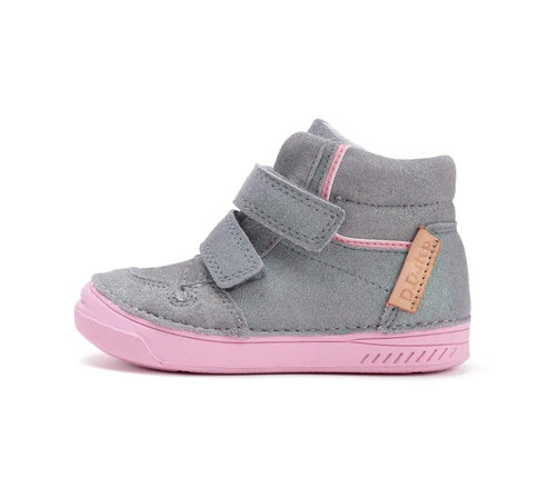 D.D. Step lány átmeneti TEX-ES magasszárú cipő,25-30 (a040-52560cm) AKCIÓS!