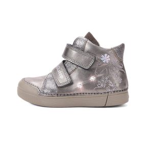   D.D. Step lány átmeneti TEX-ES VILLOGÓ magasszárú cipő! 25,28 (A068--62147AM) ÚJ KOLLEKCIÓ!