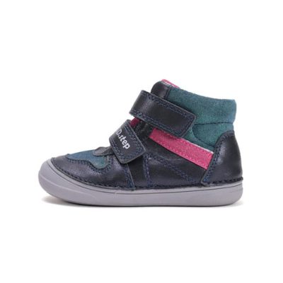   D.D. Step lány átmeneti TEX-ES magasszárú cipő, 26-31 (a078-52162dm) AKCIÓS!