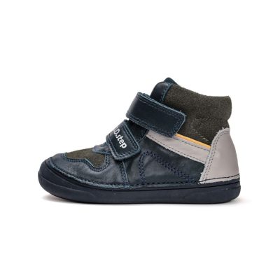   D.D. Step fiú átmeneti tex-es magasszárú bőrcipő, 26-31 ! (a078-52162m) ÚJ KOLLEKCIÓ!