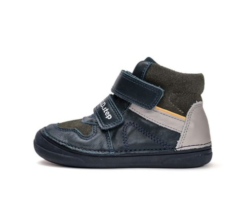 D.D. Step fiú átmeneti tex-es magasszárú bőrcipő, 26-31 ! (a078-52162m) ÚJ KOLLEKCIÓ!