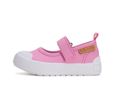D.D. Step lány vászoncipő, vízlepergetős, pink, 26,27,30,31 (C096-51874BM) - ÚJ KOLLEKCIÓ!