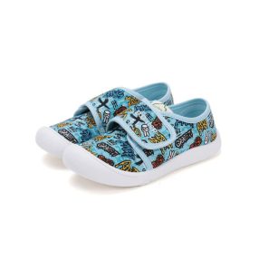   D.D. Step kisfiú vászoncipő, vízlepergetős! 24,25! (c100-51985) - AKCIÓS