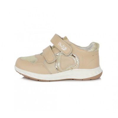   PONTE20 szupinált lány átmeneti bőrcipő, csillogó pasztel! 32-es (DA03-1-393aL) - NAGY MÉRETEZÉS!AKCIÓS!!