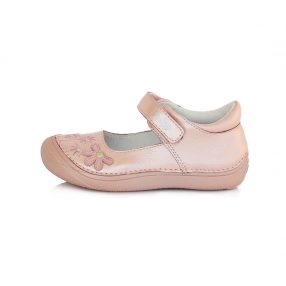   Ponte20 lány szupinált bőr szandálcipő, pasztelrózsaszín,31-es(DA03-1-862AL)  AKCIÓS!!