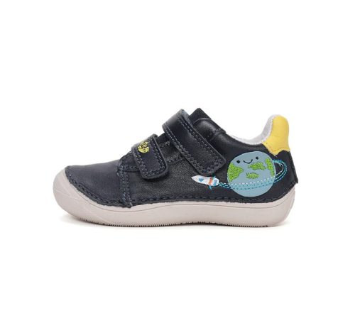 PONTE20 szupinált fiú átmeneti TEX-es bőrcipő, sötétkék! 24-28 (DA06-4-1716M) ÚJ KOLLEKCIÓ!