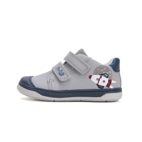   PONTE20 szupinált fiú átmeneti szürke, rakétás bőrcipő! 28-33! NAGYOBB MÉRETEZÉS!!(DA03-5-1143AL) - AKCIÓS!