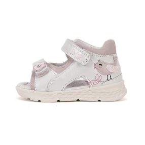   Ponte20 lány szupinált ezüst madárkás, 22-24,27 (DA05-5-1667) - ÚJ KOLLEKCIÓ!