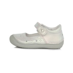   Ponte20 lány szupinált bőr szandálcipő, ezüst, 24-es  (DA06-1-300) AKCIÓS