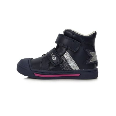   PONTE20 szupinált lány átmeneti TEX-es bőrcipő, royal blue! 28-32! (DA06-3-492L) - AKCIÓS!