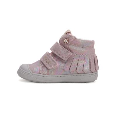   PONTE20 szupinált lány átmeneti TEX-es pink csillogós bőrcipő! 32-es! (DA06-4-2419L) - AKCIÓS!
