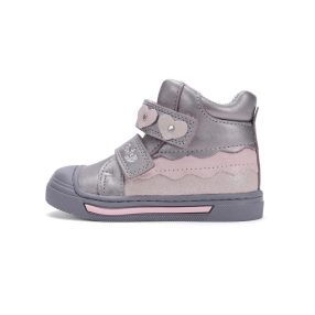   PONTE20 szupinált lány átmeneti TEX-es bőrcipő, bronz! 28-33! (DA06-5-2359AL) - ÚJ KOLLEKCIÓ!