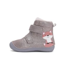   PONTE20 szupinált lány téli, bélelt TEX-es rókás bőrbakancs, ! 25,26 (DA07-4-2213C) - AKCIÓS!