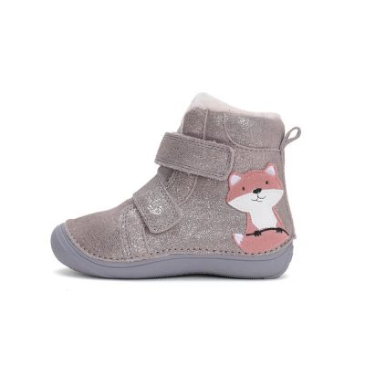   PONTE20 szupinált lány téli, bélelt TEX-es rókás bőrbakancs, ! 25,26 (DA07-4-2213C) - AKCIÓS!