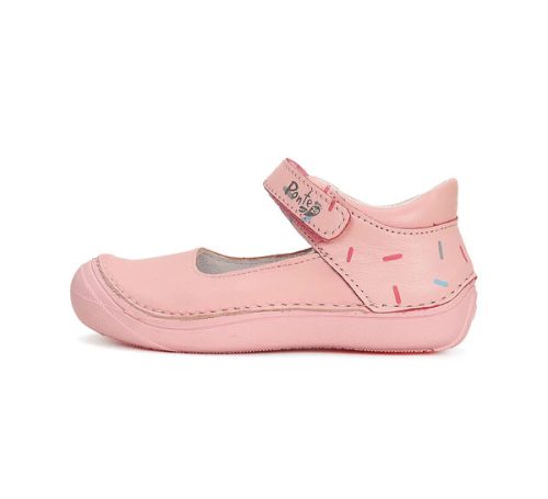 Ponte20 lány szupinált bőr szandálcipő, rózsaszín, 30-34 (DA08-4-1867BL) ÚJ KOLLEKCIÓ! AKCIÓS
