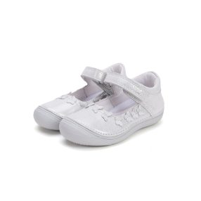   Ponte20 lány szupinált bőr szandálcipő, csillogó fehér! 30-35 (DA08-5-1748B) ÚJ KOLLEKCIÓ!