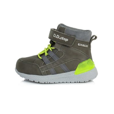   D.D Step fiú átmeneti VÍZÁLLÓ bakancs gumifűzős,tépőzáras, 30-34 (f61-273) ! AKCIÓS!! 