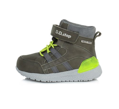 D.D Step fiú átmeneti VÍZÁLLÓ bakancs gumifűzős,tépőzáras, 30-34 (f61-273) ! AKCIÓS!! 