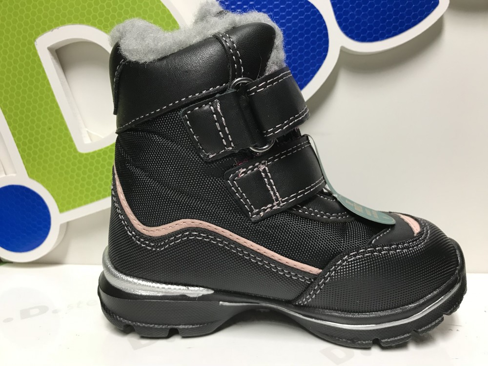 D.D. Step lány téli AQUATEX ES bélelt bakancs fekete,rózsaszín csillaggal,24 28 (F651 700bm) D.D. Step lány téli AQUATEX ES bélelt bakancs fekete,rózsaszín csillaggal,24 28 (F651 700bm)