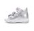 D.D. Step lány csatos bőrszandál, ezüst, 26-31!! (G064-51610AM) - ÚJ KOLLEKCIÓ