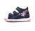 D.D. Step kislány csillagos, csatos bőrszandál, 20-25 ! (G064-51610B) - ÚJ KOLLEKCIÓ!