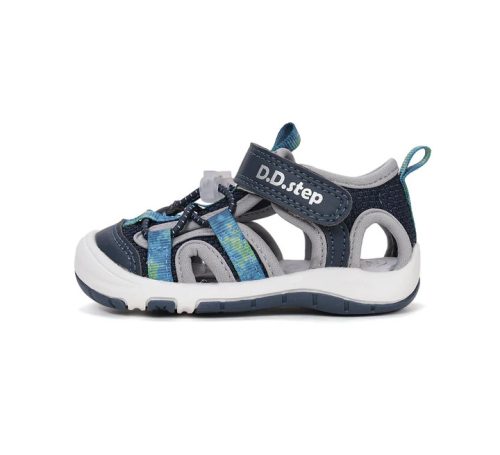 D.D. Step fiú gyorsan száradó (QUICK DRY) szandál, 28,30, (G065-61599AM) ÚJ KOLLEKCIÓ!