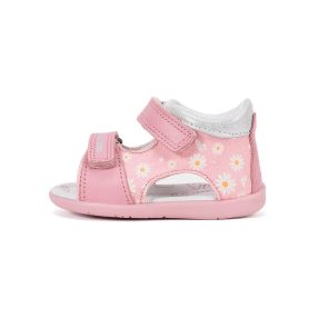   D.D. Step lány bőrszandál, rózsaszín, 26-31!! (G075-61329M) - ÚJ KOLLEKCIÓ