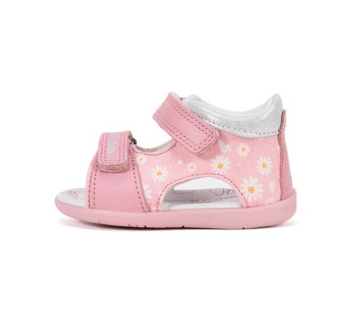 D.D. Step lány bőrszandál, rózsaszín, 27-es !! (G075-61329M) - ÚJ KOLLEKCIÓ