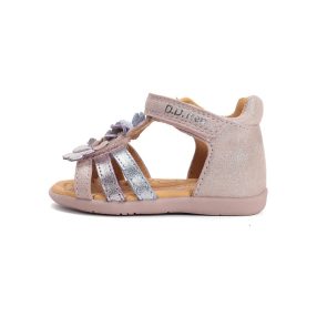   D.D. Step lány bőrszandál, bronz, 26-31!! (G075-61335AM) - ÚJ KOLLEKCIÓ