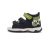 D.D. Step fiú 2 csatos bőrszandál, sötétkék, rókás, 26-30 (G103-51853AM)- ÚJ KOLLEKCIÓ !
