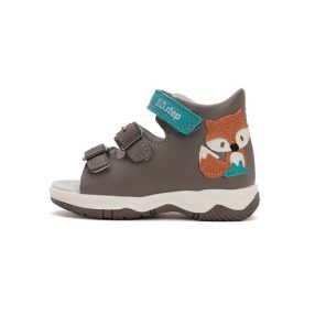   D.D. Step fiú 2 csatos bőrszandál, rókás, 26-os (G103-51853M)- ÚJ KOLLEKCIÓ !