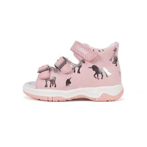   D.D. Step lány csatos bőrszandál, rózsaszín, 26-30!! (G103-61115AM) - ÚJ KOLLEKCIÓ
