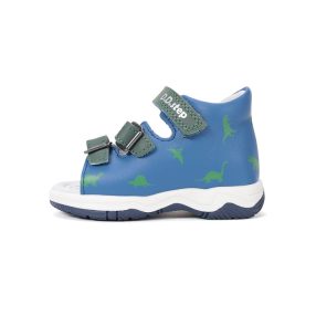   D.D. Step fiú csatos bőrszandál, 25-30 (G103-61129BM)- ÚJ KOLLEKCIÓ!