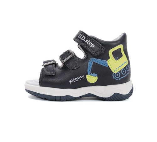 D.D. Step fiú csatos markolós bőrszandál, 25,30 (G103-61901M)- ÚJ KOLLEKCIÓ!