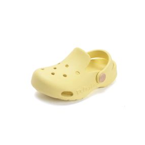   D.D. STEP sárga, unisex GUMIPAPUCS, 24-33! (J109-61347D) ÚJ KOLLEKCIÓ!