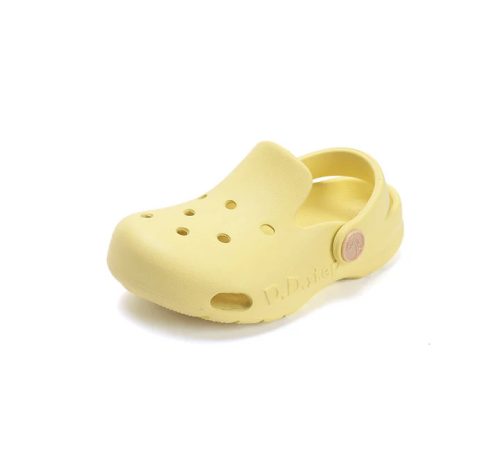 D.D. STEP sárga, unisex GUMIPAPUCS, 24-33! (J109-61347D) ÚJ KOLLEKCIÓ!