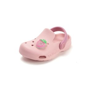   D.D. STEP rózsaszín, VILLOGÓS, EPRES GUMIPAPUCS, 24-33! (J109-61448) ÚJ KOLLEKCIÓ!