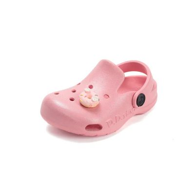   D.D. STEP lány rózsaszín, fánkos GUMIPAPUCS, 30/31-es! (J109-61467) ÚJ KOLLEKCIÓ!