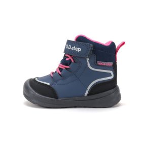   D.D. Step nagylány téli VÍZÁLLÓ bélelt bakancs, 31,32,33 ! (p104-62864cl) ÚJ KOLLEKCIÓ! 