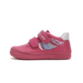   D.D. Step lány átmeneti cipő, pink, 25-ös (s040-51390am) AKCIÓS