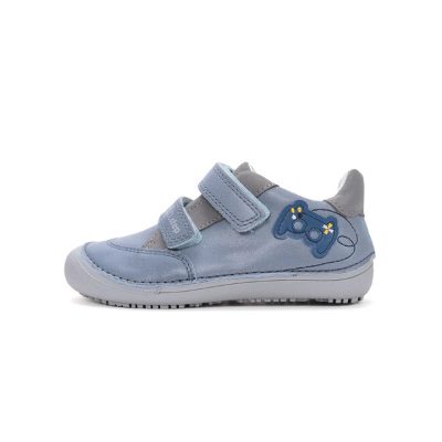   D.D. Step fiú átmeneti tex-es BAREFOOT bőrcipő, 25,26,29! (s063-61460am) ÚJ KOLLEKCIÓ!