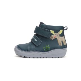   D.D. Step kisfiú átmeneti tex-es szarvasos bőrcipő! 21,25! (s071-42933a) AKCIÓS