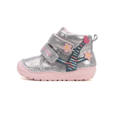   D.D. Step lány TEX-ES magasszárú cipő, enyhén bélelt (polárbéléses)! 30-as (s071-52810) AKCIÓS!