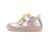 D.D. Step lány átmeneti cipő, csillogó ezüst BAREFOOT cipő, 26-30 (s073-61866am) AKCIÓS!