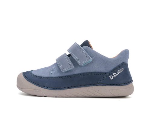 D.D. Step kisfiú átmeneti bőrcipő kék ! 22-es (S108-61210A) ÚJ KOLLEKCIÓ!
