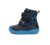 D.D. Step fiú Tex-es téli bundás kék bőrbakancs, 26-31 (w071-42680BM) ÚJ KOLLEKCIÓ!