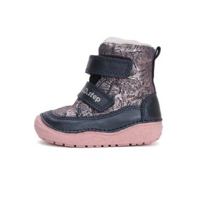   D.D. Step lány téli TEX-es, bélelt bőrbakancs, 29,31 (W071-42895M) - AKCIÓS!