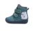 D.D. Step fiú Tex-es téli bundás kék jegesmacis bőrbakancs, 26,29,30,31 (w071-52346bm) ÚJ KOLLEKCIÓ!