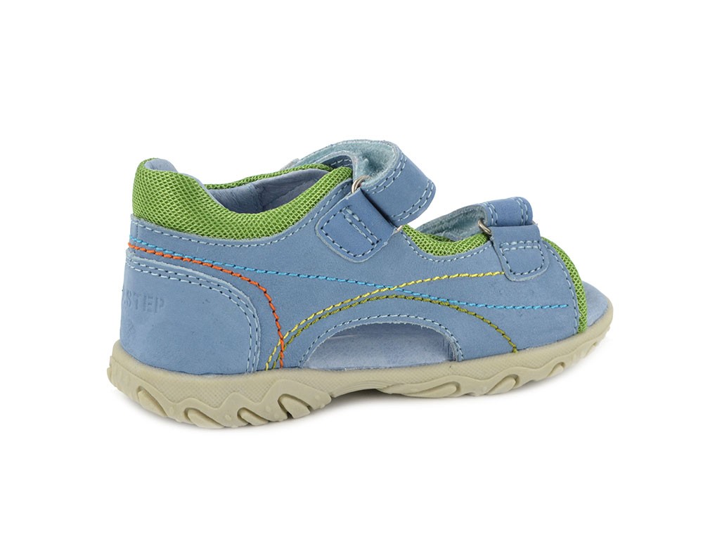 D.D. Step kisfiú szandál világoskék sportos 20,21 ac625 19 24 fiú szandál D.D.step AC625 5016A D.D.step, Skechers