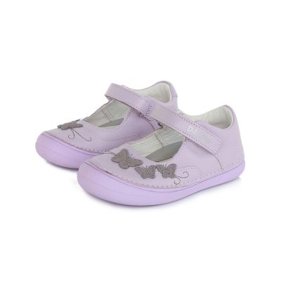   D.D. Step lány szandálcipő/balerina lila színű, pillangókkal, 30-as (h078-383BM) - AKCIÓS! 